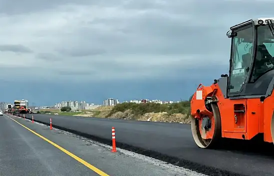 Kuzey Çevreyolu genişliyor! Bakan'ın ziyaret ettiği çalışmayı bakın kim yapıyor?