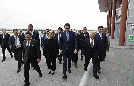Bakanlar Kurum ve Yumaklı Kayseri'de
