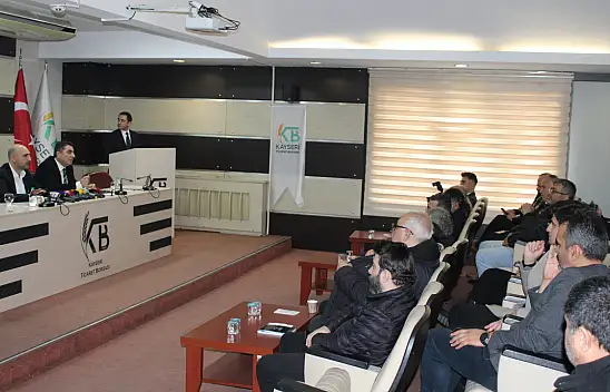 Bakanlık yazı gönderdi! Kayseri'de yeni dönem başladı