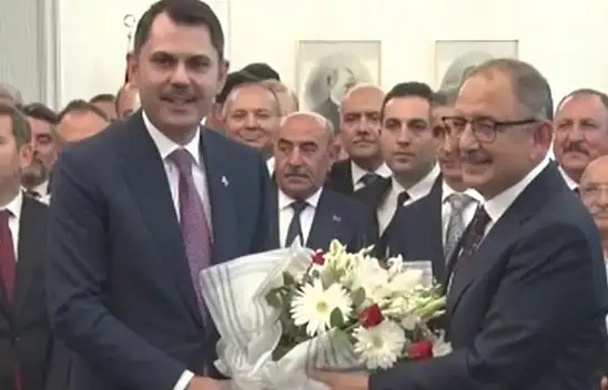 Bakanlıkta Özhaseki dönemi sona erdi