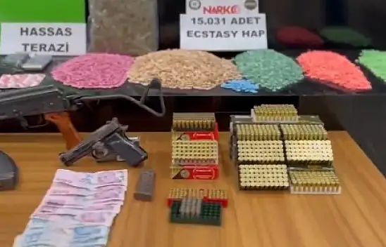 Bakanlıktan dev operasyon! Yüzlerce kilo ele geçirildi!