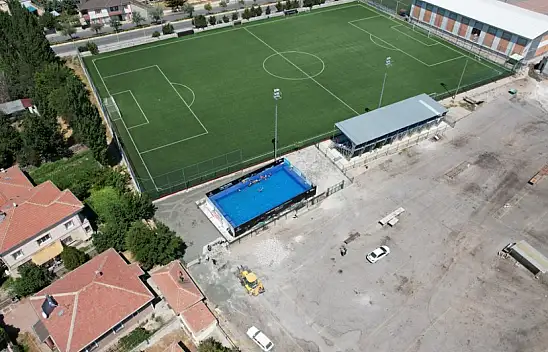 Bakanlıktan Tomarza'ya destek! 15 gün içinde tamamlandı