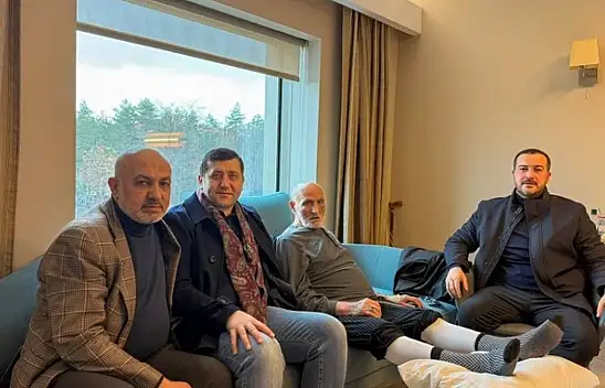 Baki Ersoy'dan anlamlı mesaj: 'Biz büyük bir aileyiz'