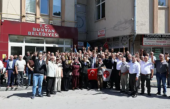 Baki Ersoy'dan Bünyan'a ziyaret: Vatandaşlarla bir araya geldi!