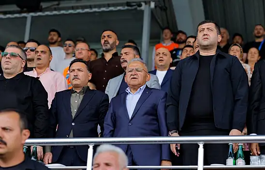 Baki Ersoy'dan Erciyes 38 FK'ya şampiyonluk mesajı