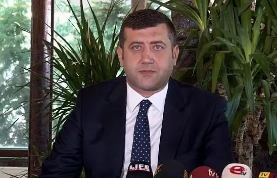 Baki Ersoy'dan, Feyzullah Keskin'e başsağlığı mesajı