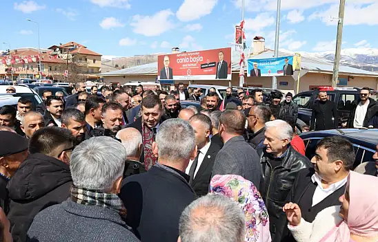 Baki Ersoy'dan Sarız paylaşımı!