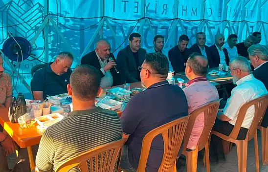 Baki Ersoy'dan Tümgüç ailesine taziye ziyareti