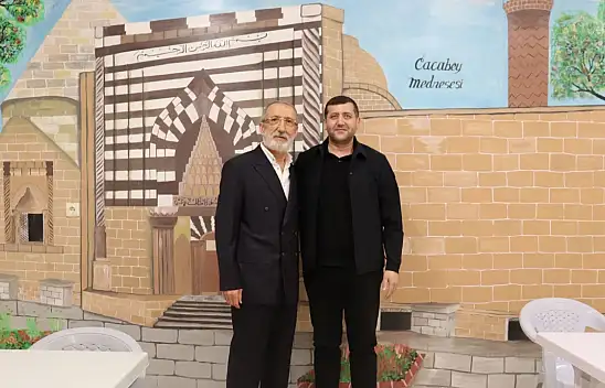 Baki Ersoy'dan ünlü kabadayıya cezaevinde ziyaret