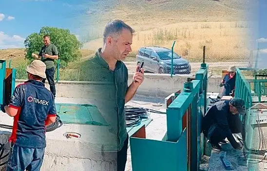 Baki Ersoy duyurdu: Pınarbaşı Altıkesek'te sulama sorunu giderildi