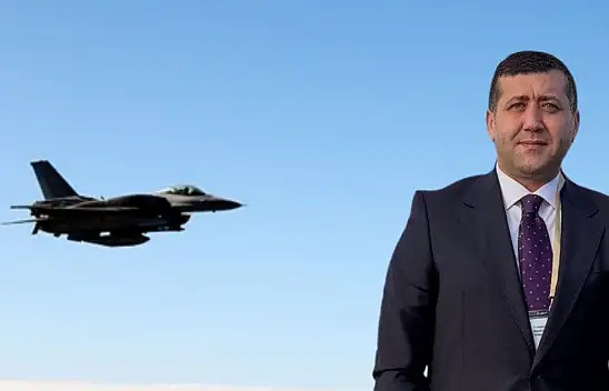 Baki Ersoy, F16'dan bildiriyor: Umman'a iniyoruz