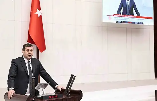 Baki Ersoy Kayseri'nin ulaşımını meclise taşıdı
