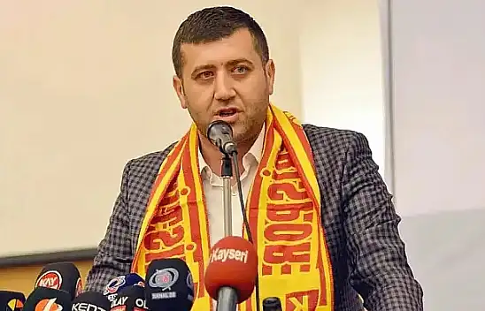 Baki Ersoy Kayserispor için harekete geçti! Taraftara müjde