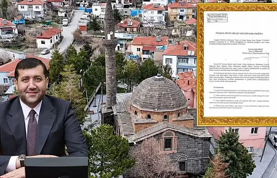 Baki Ersoy, Tomarzalı çiftçilerin mağduriyetini TBMM'ye taşıdı