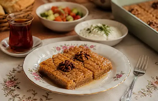 Baklavayı solladı! Bayramın gözdesi olacak Kayseri Nevzinesi tarifi...