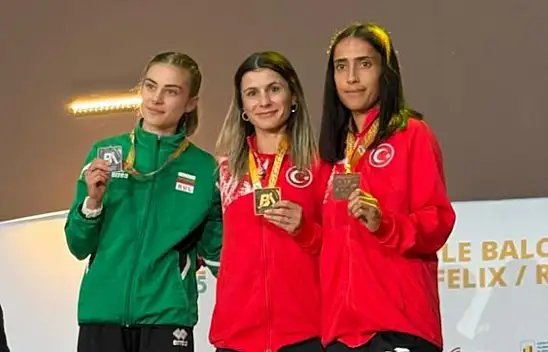 Balkanlar Kayserili kıza selam durdu!