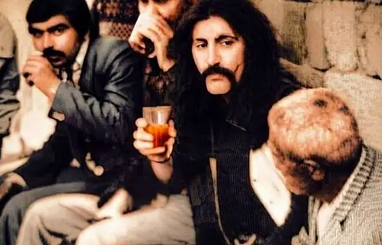 Barış Manço'nun Kayseri fotoğrafları ortaya çıktı! Ne ikram edilmiş?
