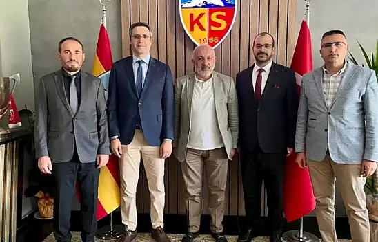 Başhekimden Kayserispor ziyareti