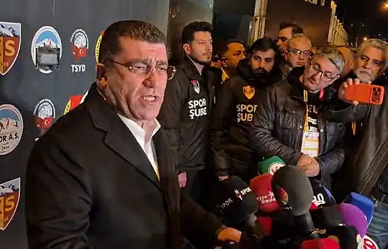 Başkan Açıkalın: Kayserispor ligde kalacaktır inşallah