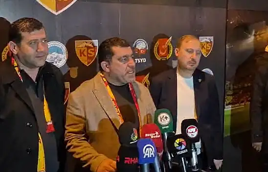 Başkan Açıkalın'dan maç sonu açıklaması! 'Kaybettiğimiz bir şey yok'