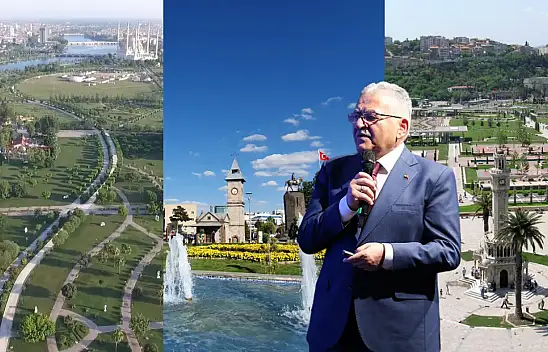 Başkan açıkladı: İzmir ve Adanalılar Kayseri'yi kıskanıyor! Gel de gör!