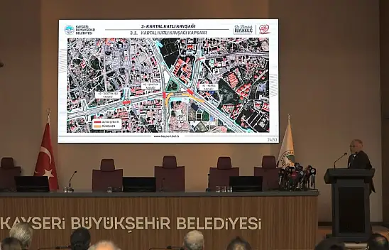 Başkan açıkladı! Kartal Kavşağı çalışmaları bakın ne zaman başlıyor?