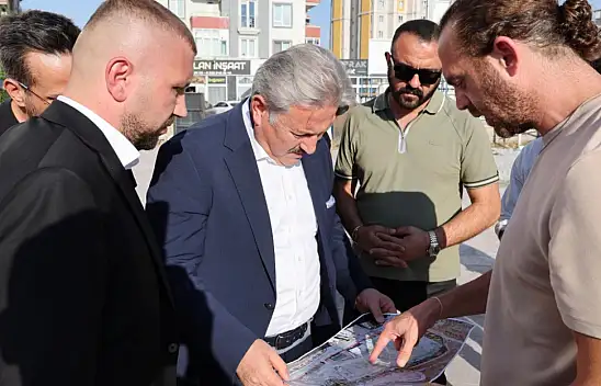 Başkan açıkladı: Sahalar yenileniyor, tribün büyüyor