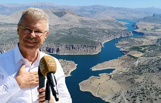 Başkan Akay'dan dikkat çeken teklif: Üç ülkeye hayat veren nehir, Orta Anadolu'ya getirilsin