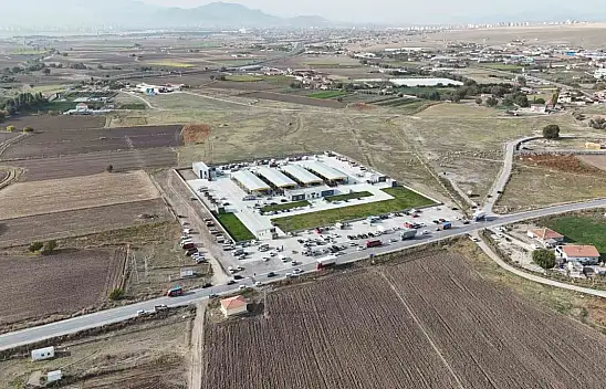 Kayseri'ye 30 bin tonluk lisanslı depo geliyor