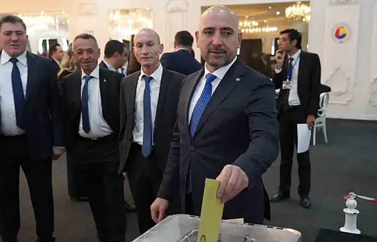KTB'de sandık heyecanı! Recep Bağlamış oyunu kullandı