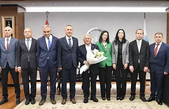 Başkan Büyükkılıç'a Çevre Haftası ziyareti