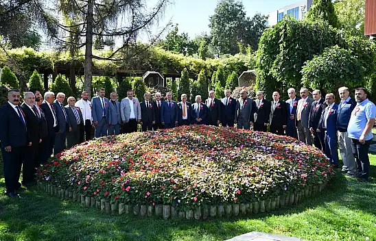 Başkan Büyükkılıç Ahilik Haftası kapsamında bakın kimleri ağırladı!