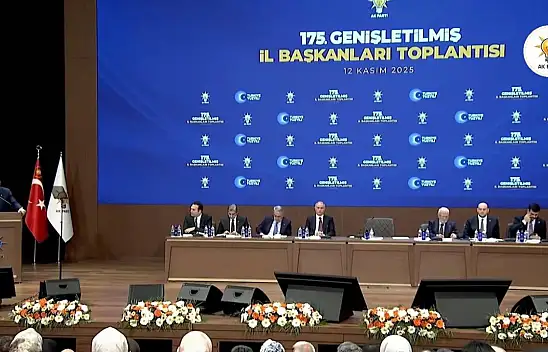 Başkan Büyükkılıç Ankara'da o toplantıya katıldı!