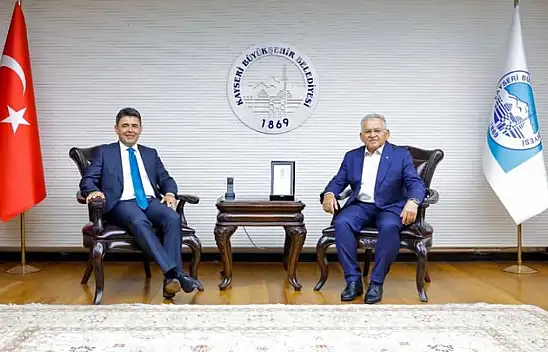 Bakan Yardımcısı Boyraz, Büyükşehir'in konuğu oldu