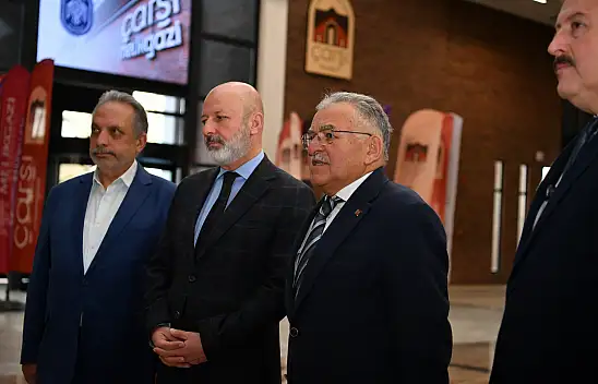 Başkanlar projeyi inceledi