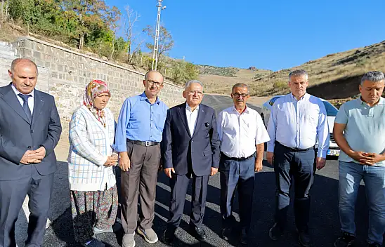 Başkan Büyükkılıç Develi'de açıkladı: Tombak Mahallesi'nin yolları yenilendi!