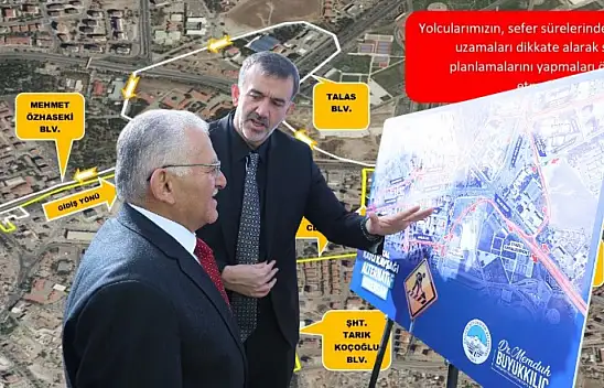Başkan Büyükkılıç duyurdu: İşte Kartal Kavşağı'nı kullanan otobüsler için alternatif yollar