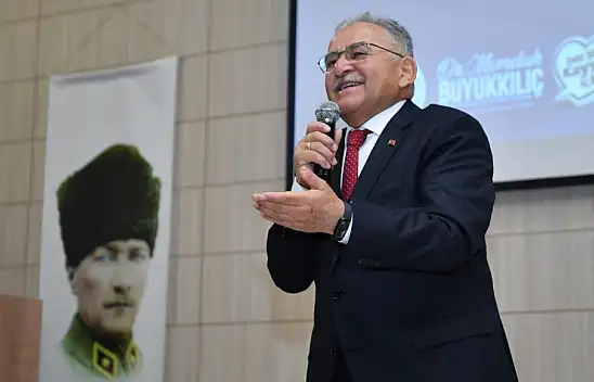 Başkan Büyükkılıç gençlerle buluşuyor