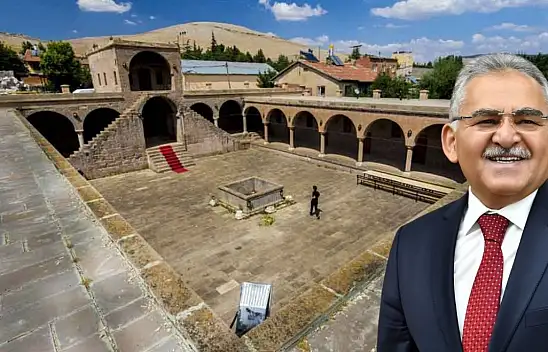 Başkan Büyükkılıç'ın dedesi Osmanlı Medresesi'nin müderrisi çıktı!