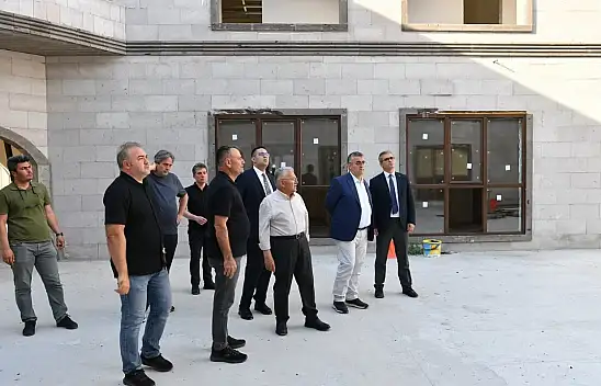 Başkan Büyükkılıç'ın incelediği projede son durum ne?