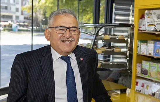 Başkan Büyükkılıç'ın kafesi: Çölyak hastalarının gözdesi oldu!