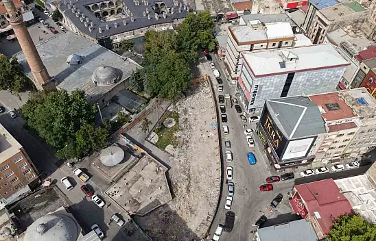 Kayseri'de Selçuklu Medresesi'nin 800 yıllık sırrı gün yüzüne çıkıyor