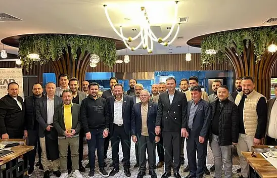 Büyükkılıç 'İş insanlarımızın yanındayız'