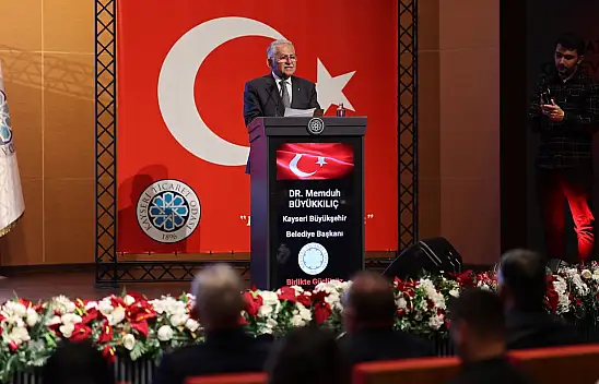 Başkan Büyükkılıç, 'Kalite tesadüf değil' dedi