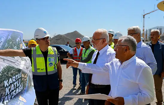 Başkan Büyükkılıç: Kartal Kavşağı'nda sona yaklaşıldı