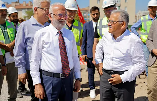 Başkan Büyükkılıç: Kartal Kavşağı'nda sona yaklaşıldı