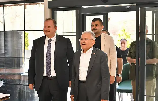 Başkan Büyükkılıç Kayseri Mutfağı'nda incelemede