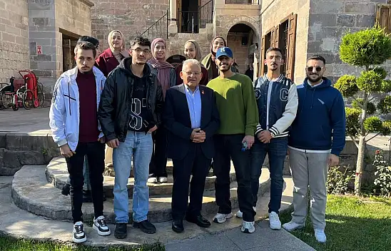 Başkan Büyükkılıç: Kayseri sizin ikinci yuvanız