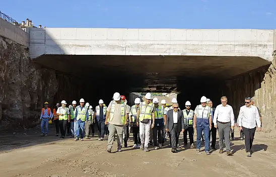 Başkan Büyükkılıç müjdeyi verdi: Kartal Kavşağı'nda son viraj!