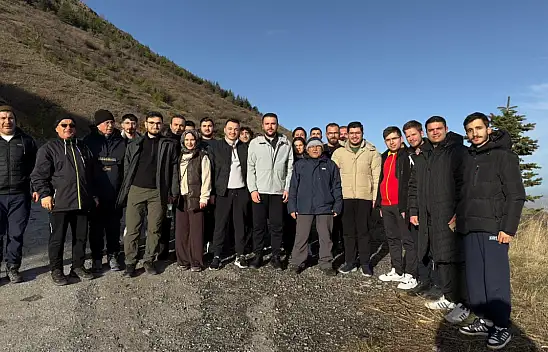 Başkan Büyükkılıç sabah yürüyüşünde bakın kiminle karşılaştı?